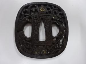 鉄地　南蛮　鍔